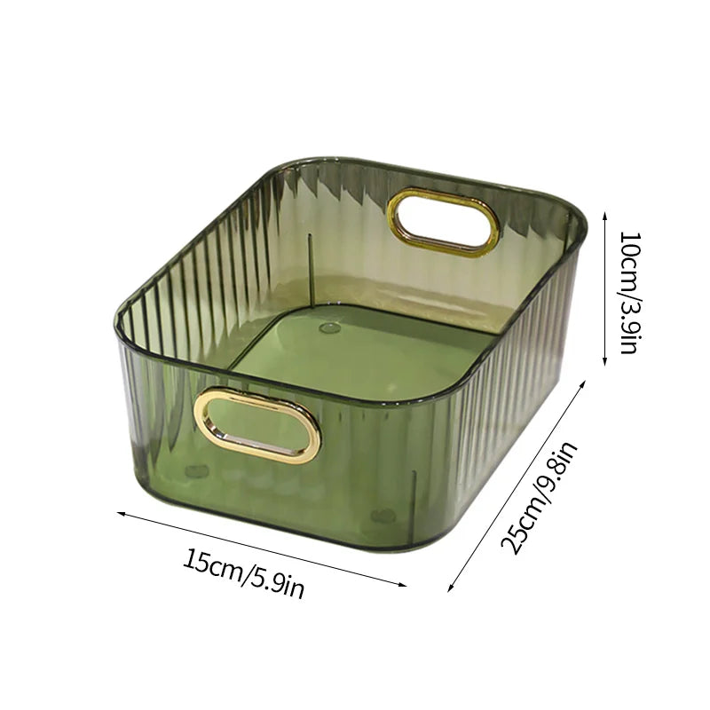Snack/Makeup Storage Basket Organizer