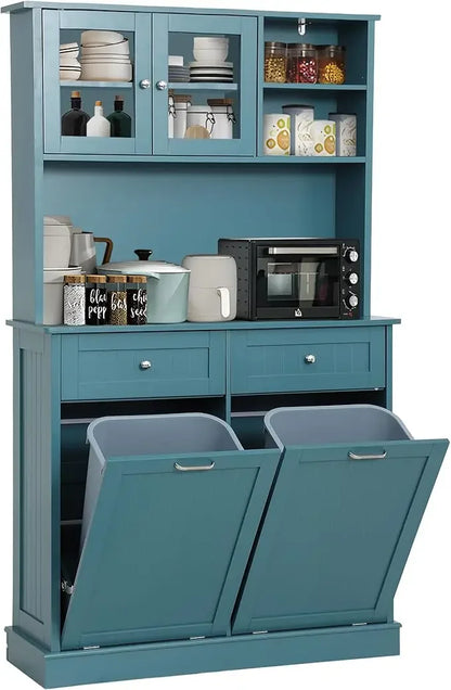 Kitchen Pantry/Microwave Cabinet