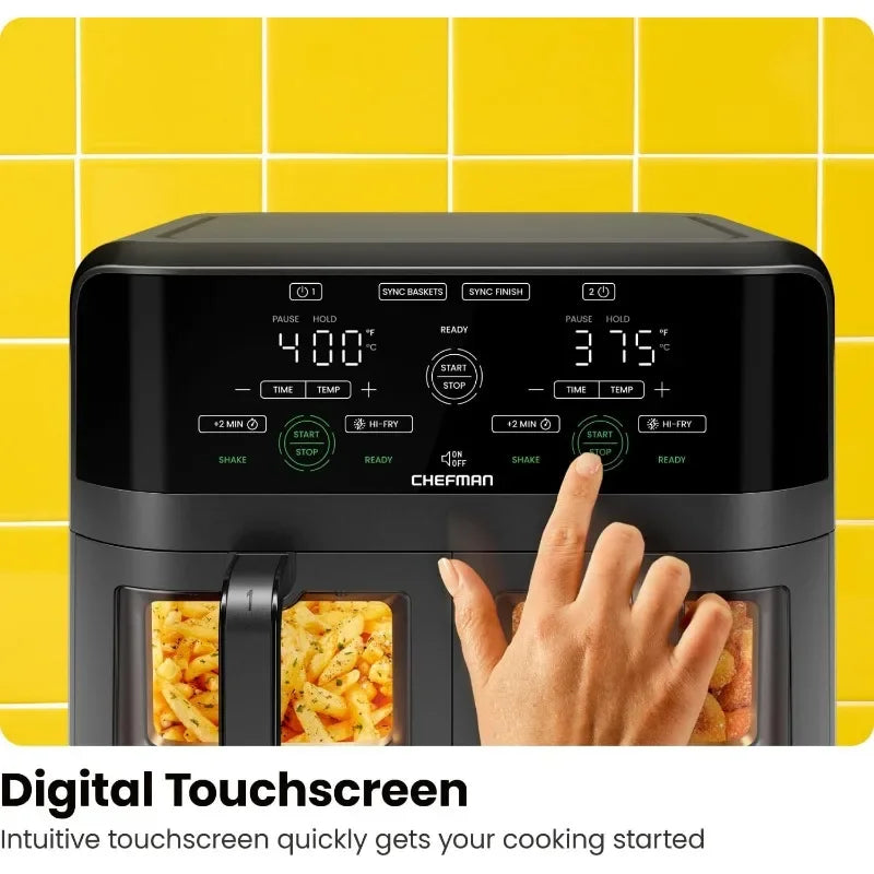 Dual Basket Air Fryer Oven