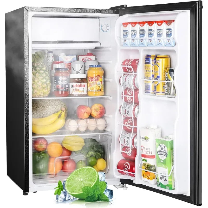 Mini Fridge with Freezer