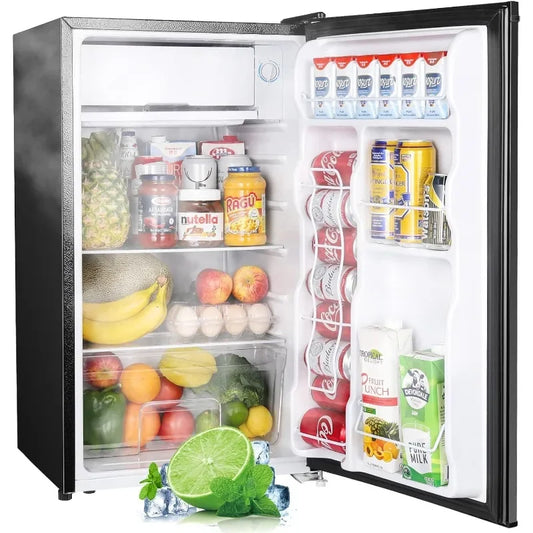 Mini Fridge with Freezer