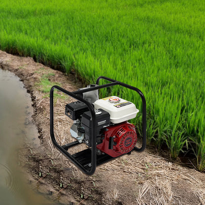 Portable Gasoline Engine Water Pump