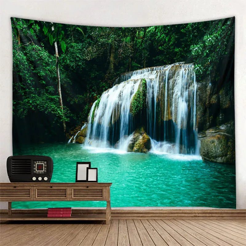 Beautiful nature tapestry