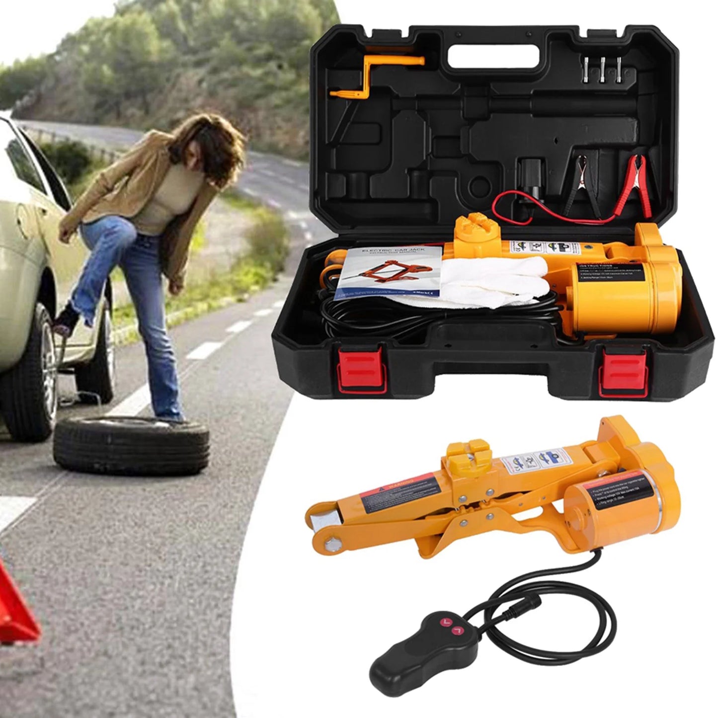 2 Ton Automotive Car Automatic Electric Lifting Jack