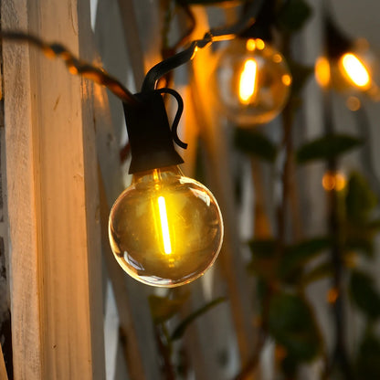 LED String Light For Patio Backyard