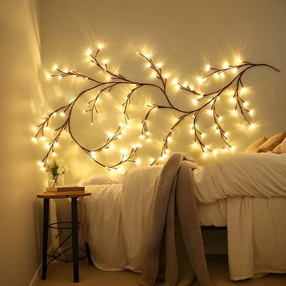 Tree and Vine Lamp USB/Solar Powered