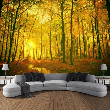 Beautiful nature tapestry