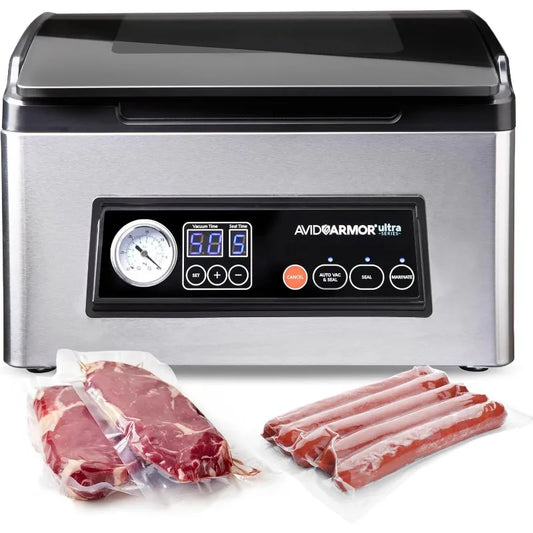 Premium Chamber Vacuum Sealer, High-Performance
