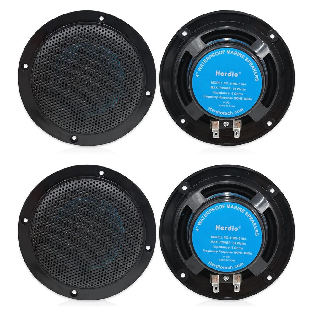 Bluetooth Speakers for Bathroom/Kitchen/Home Theater