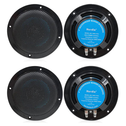 Bluetooth Speakers for Bathroom/Kitchen/Home Theater