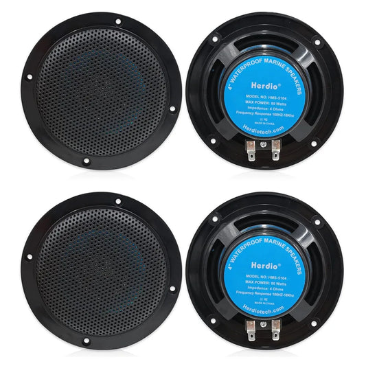 Bluetooth Speakers for Bathroom/Kitchen/Home Theater
