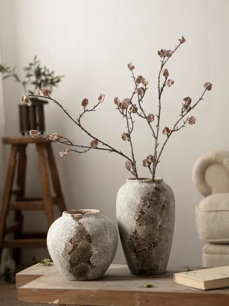 Hydroponic Flower Arranging Ceramic Vase
