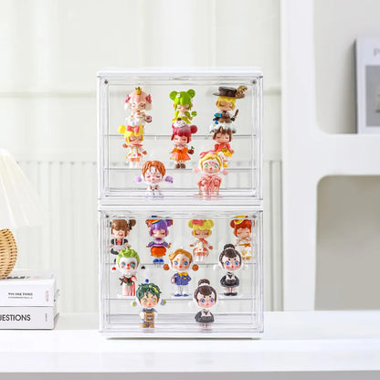 Clear Display Box, Stackable