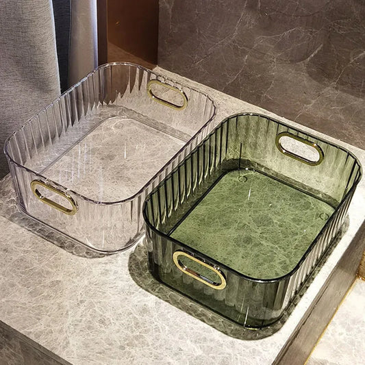 Snack/Makeup Storage Basket Organizer