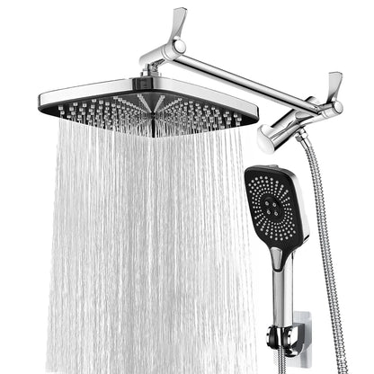 Ceiling Rain Shower w/ Hand Held Shower