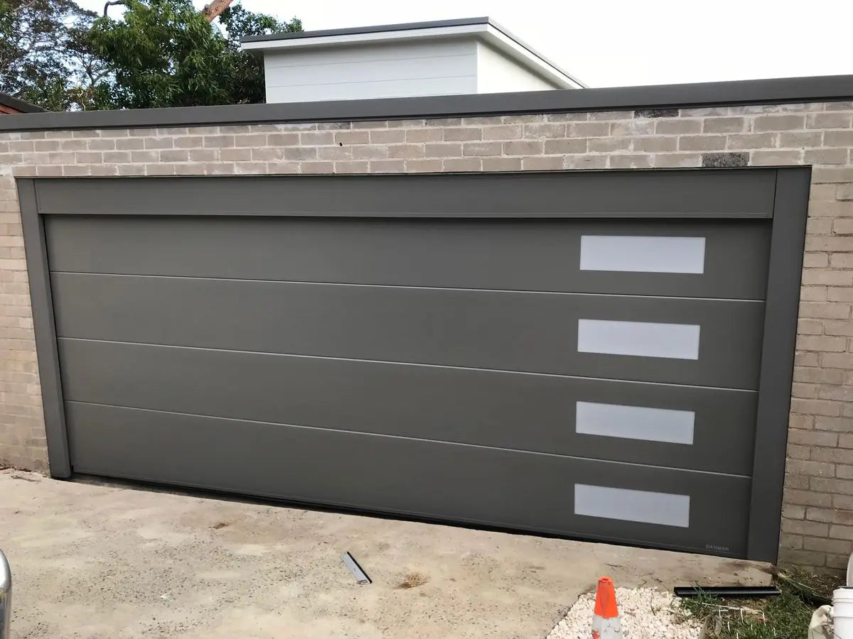 European Aluminum Shutter Garage Doors