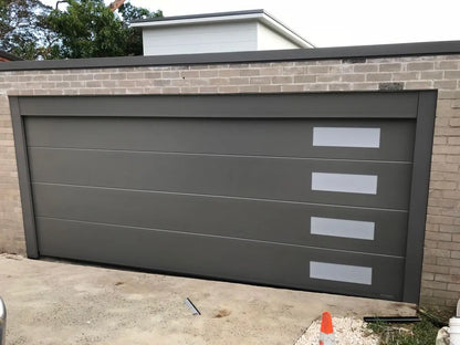 European Aluminum Shutter Garage Doors