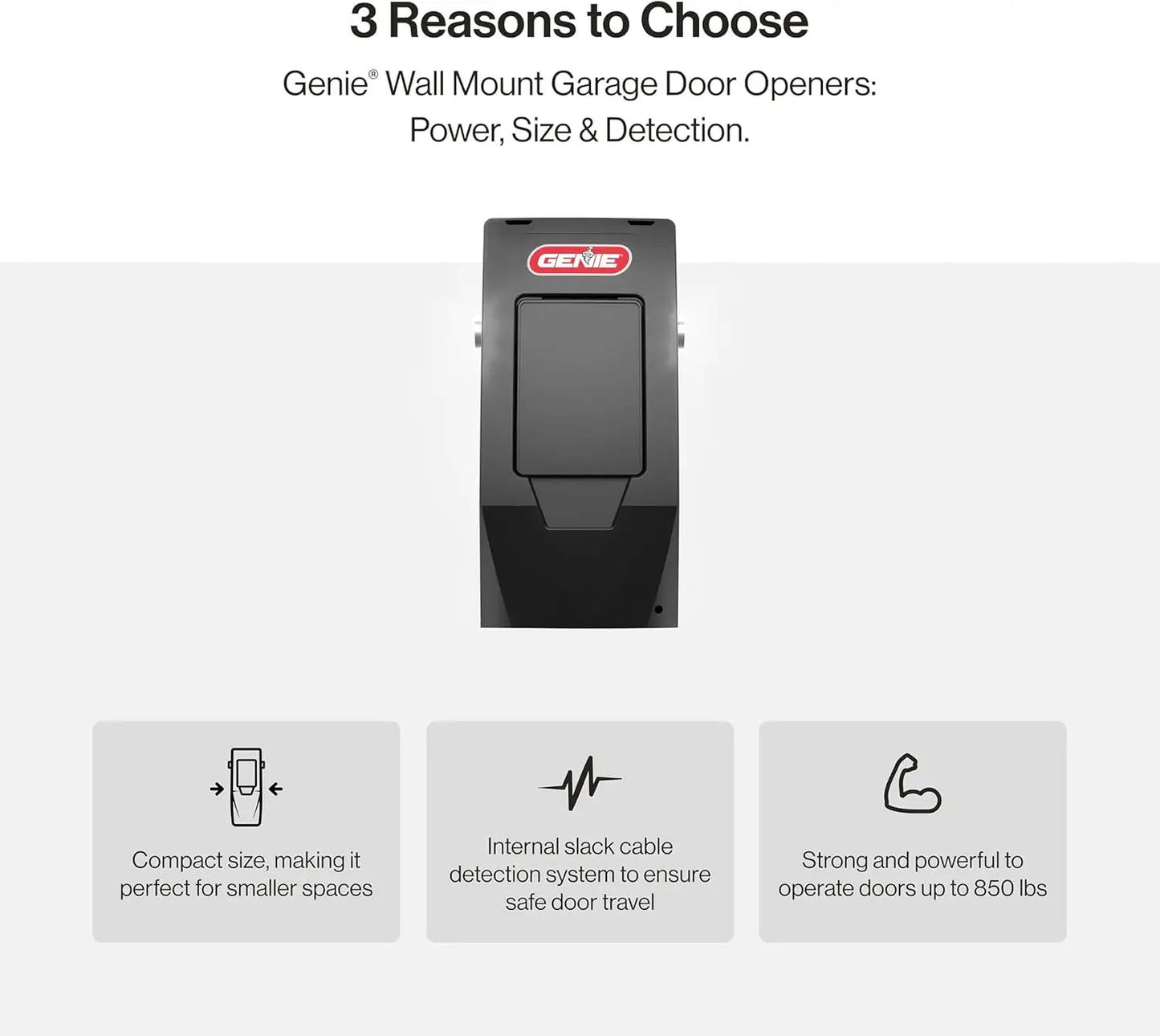 Wall Mounted Garage Door Opener