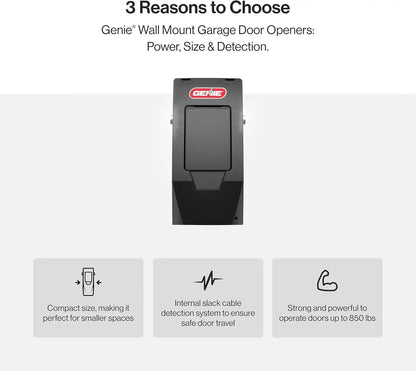 Wall Mounted Garage Door Opener