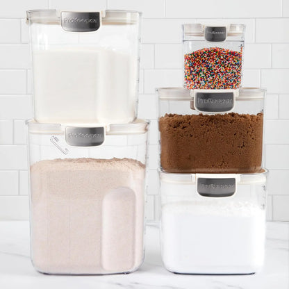 Food ,Flour and Sugar Container Set