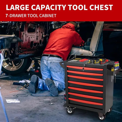 7-Drawer Rolling Tool Chest