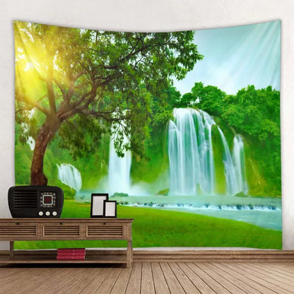 Beautiful nature tapestry