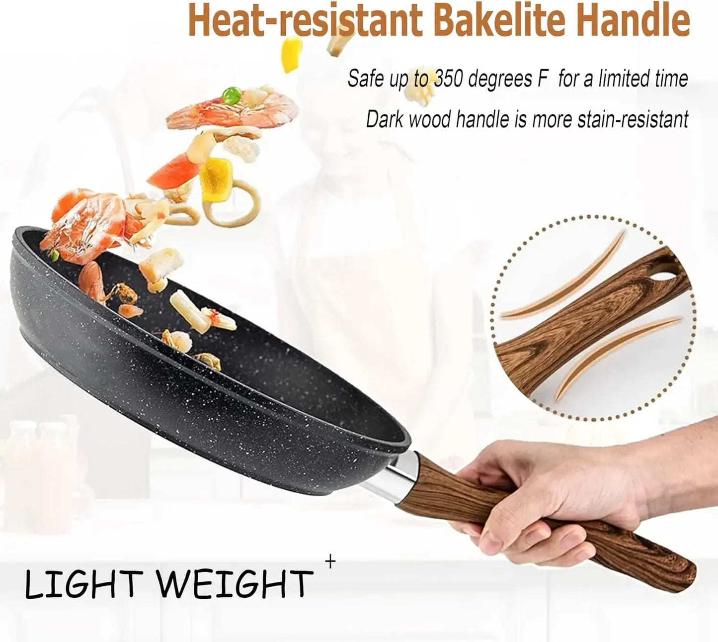 Non-Stick Cookware & Bakeware Set