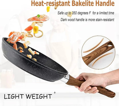 Non-Stick Cookware & Bakeware Set