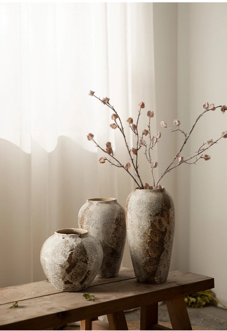 Hydroponic Flower Arranging Ceramic Vase