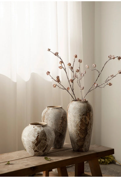 Hydroponic Flower Arranging Ceramic Vase