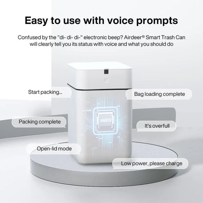 Automatic trash can- kitchen, bathroom, bedroom