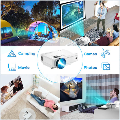 Home Theater Mini Projector