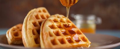 Rotating Waffle Iron, Double Flip